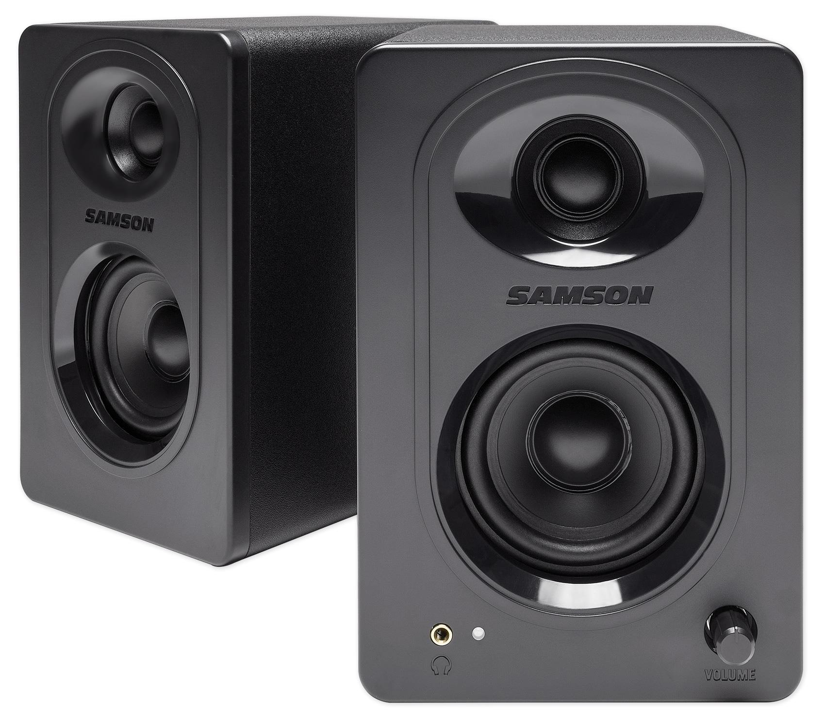 Samson MediaOne M30 Powered Studio Monitors (Pair)