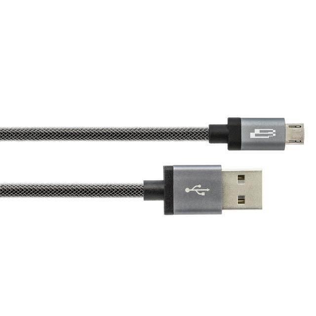 BRACKETRON BT48302 PWRREV MICRO USB CHARGE   SYNC CABLE  3 METERS