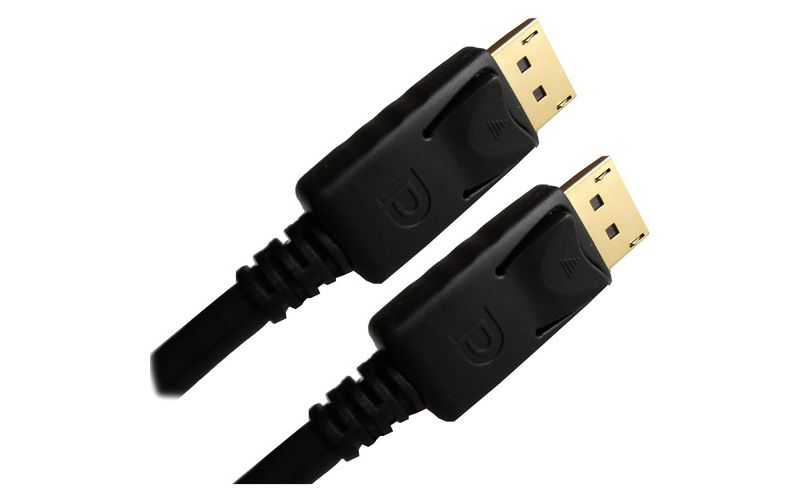 Xavier DisplayPort Audio/Video Cable - 6 ft DisplayPort A/V Cable for Audio/Video Device - DisplayPort Male Digital Audio/Video