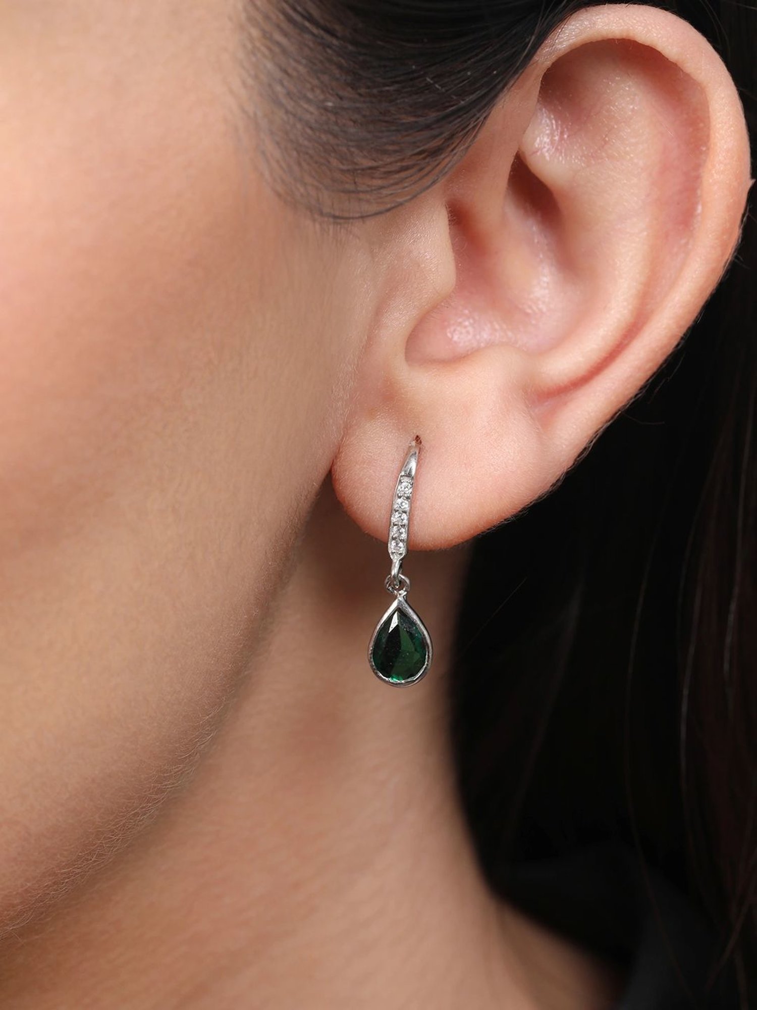 Zavya 92.5 Sterling Silver Earrings