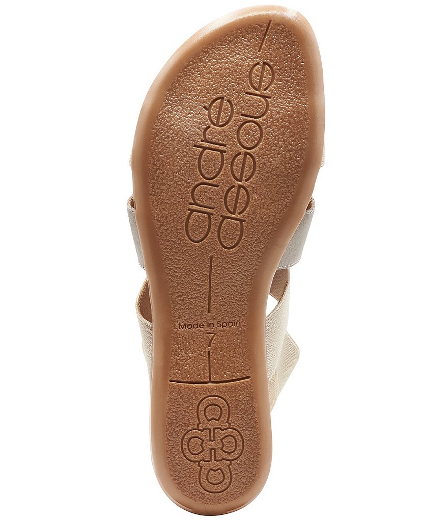 Andre Assous Norinne Featherweights&trade; Elastic Fisherman Slingback Sandals