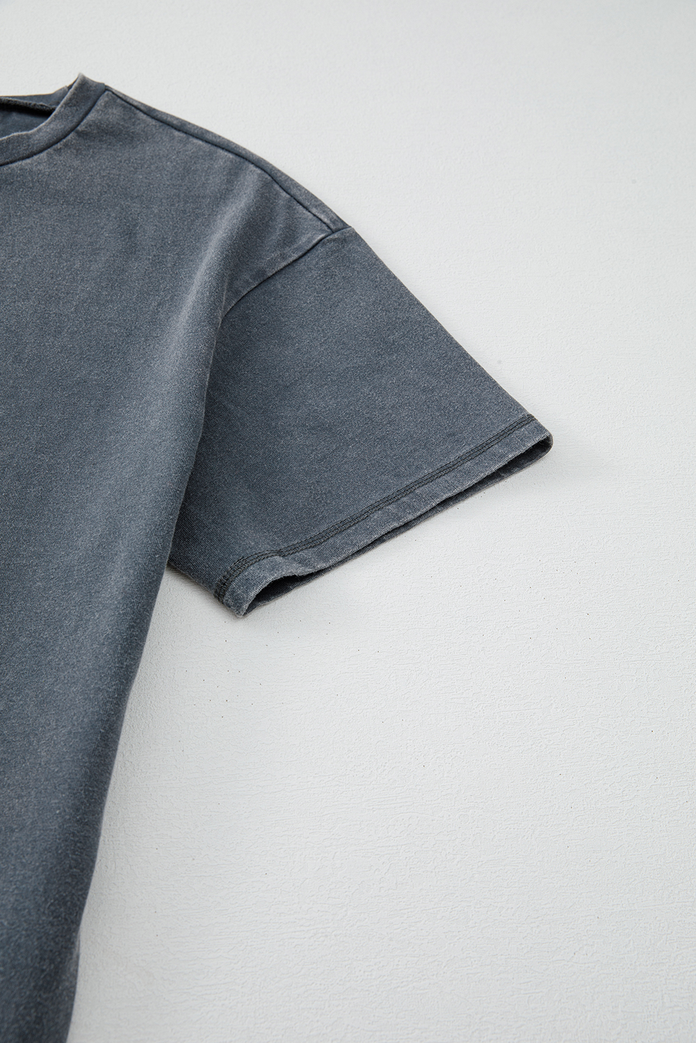 Red Cheetah Print Casual Short Sleeve Crew Neck T Shirt