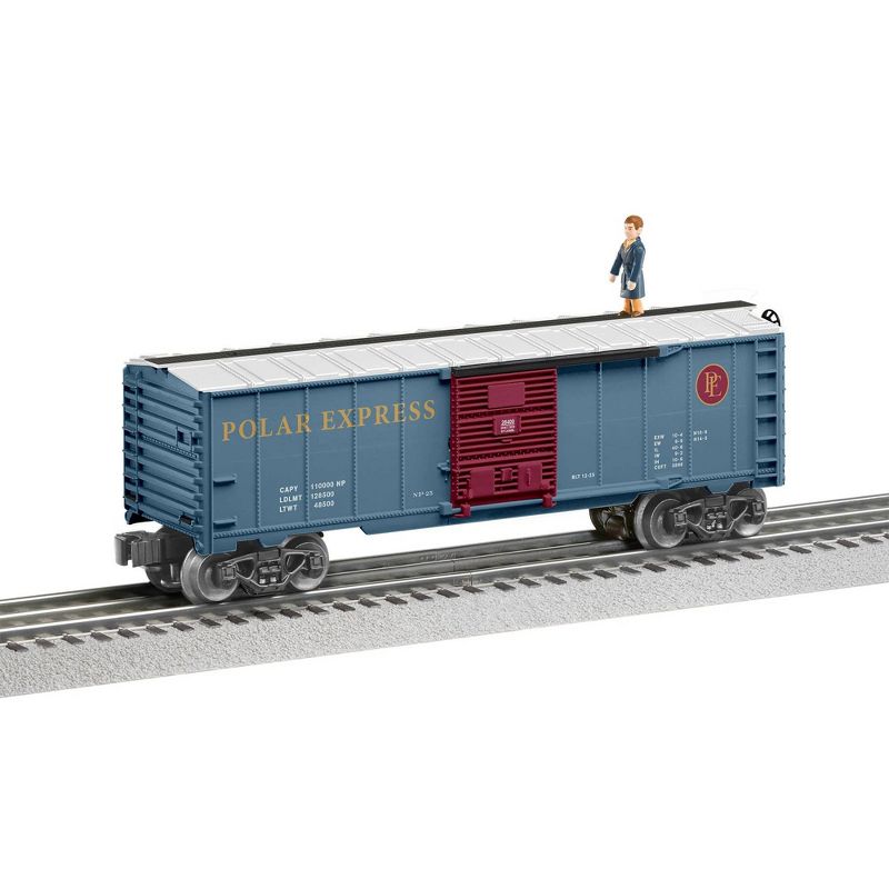 Lionel Polar Express Hero Boy Walking Brakeman Car