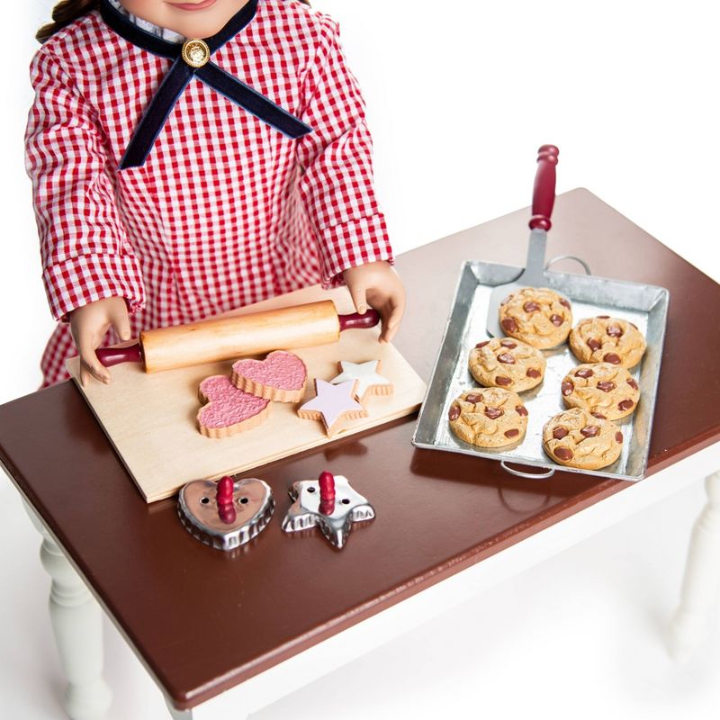 The Queen's Treasures 18 Inch Doll Clothes Accessory, Sherpa Style Boots Plus Authentic Shoe Box