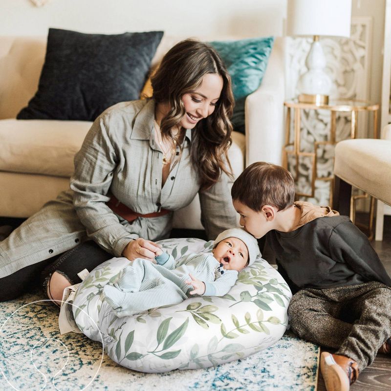 Boppy Original Newborn Lounger - Elephant Love