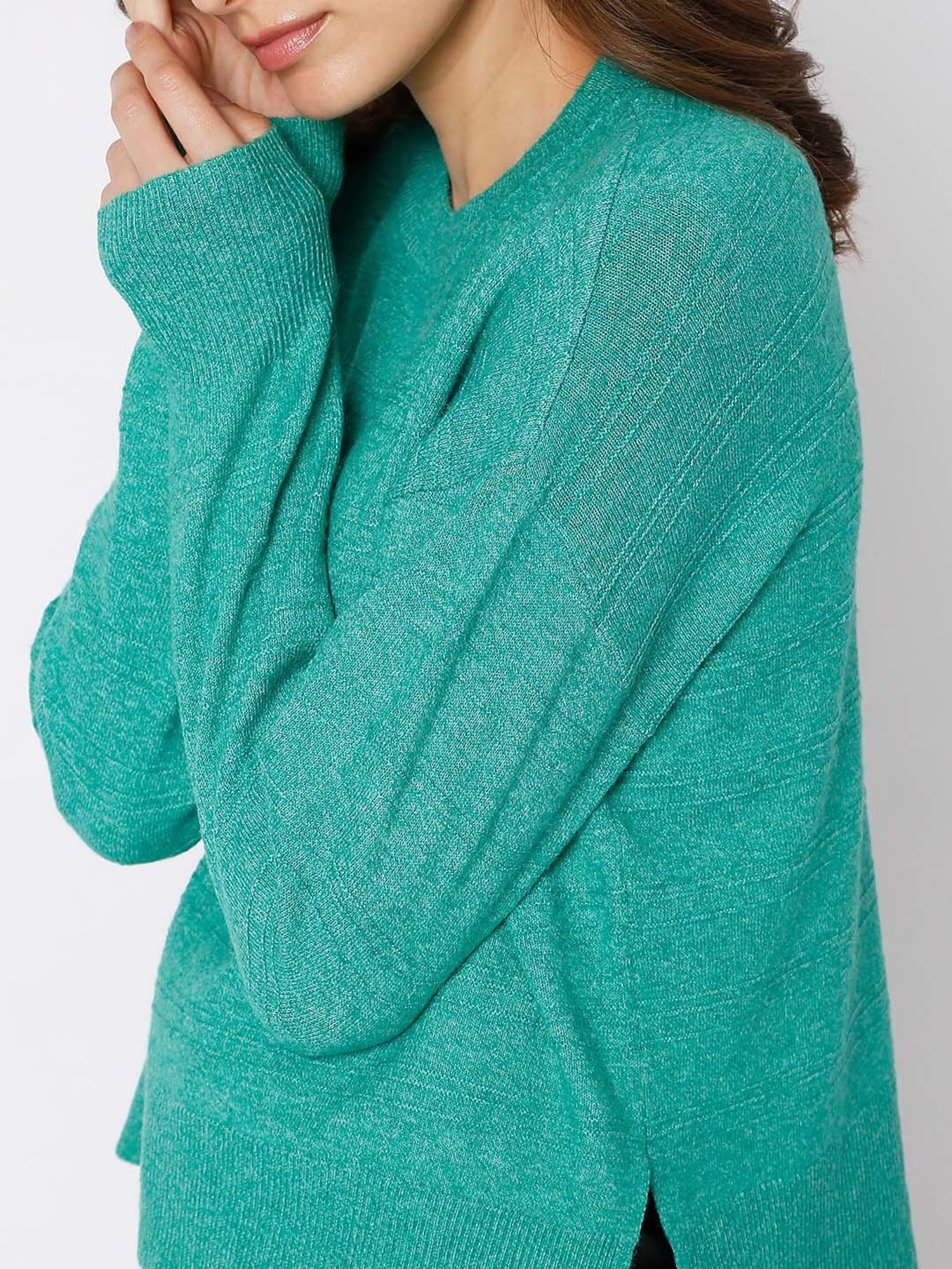 Vero Moda Green Sweater