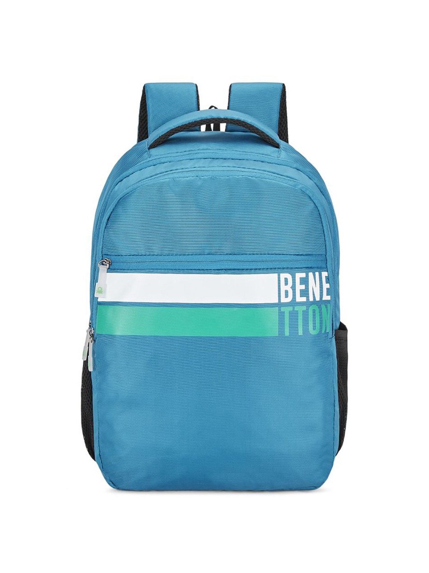 United Colors of Benetton Kyron 23 Ltrs Blue Medium Backpack
