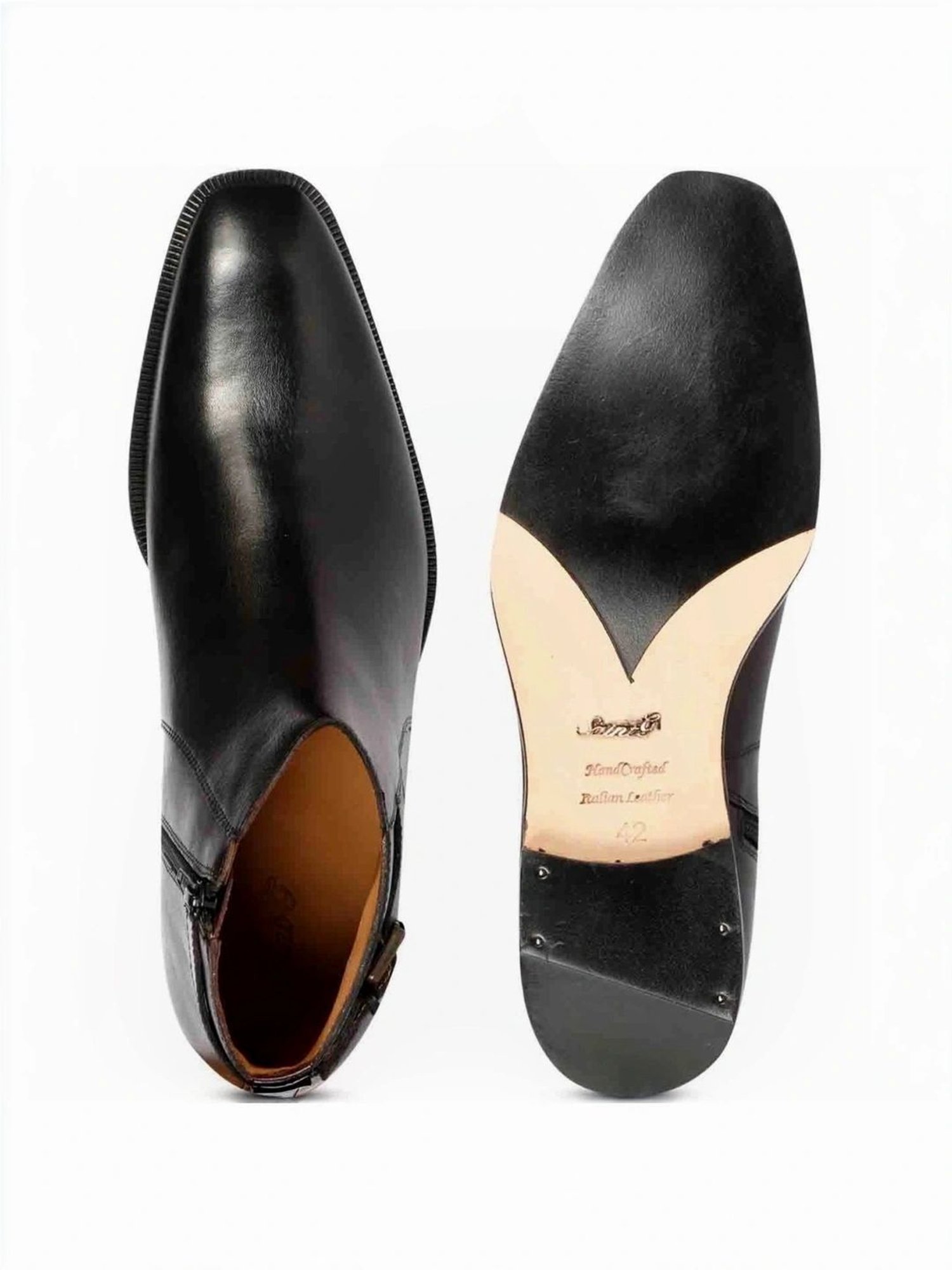 Saint G Men's Roger Black Boots