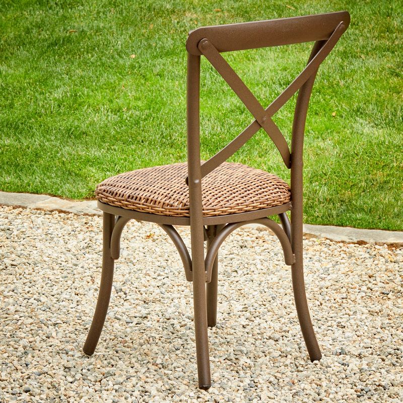 9pc Hacienda Heights Dining Set - Royal Garden