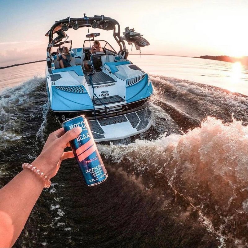 NOCCO BCAA Tropical Carbonated Beverage - 12 fl oz Can