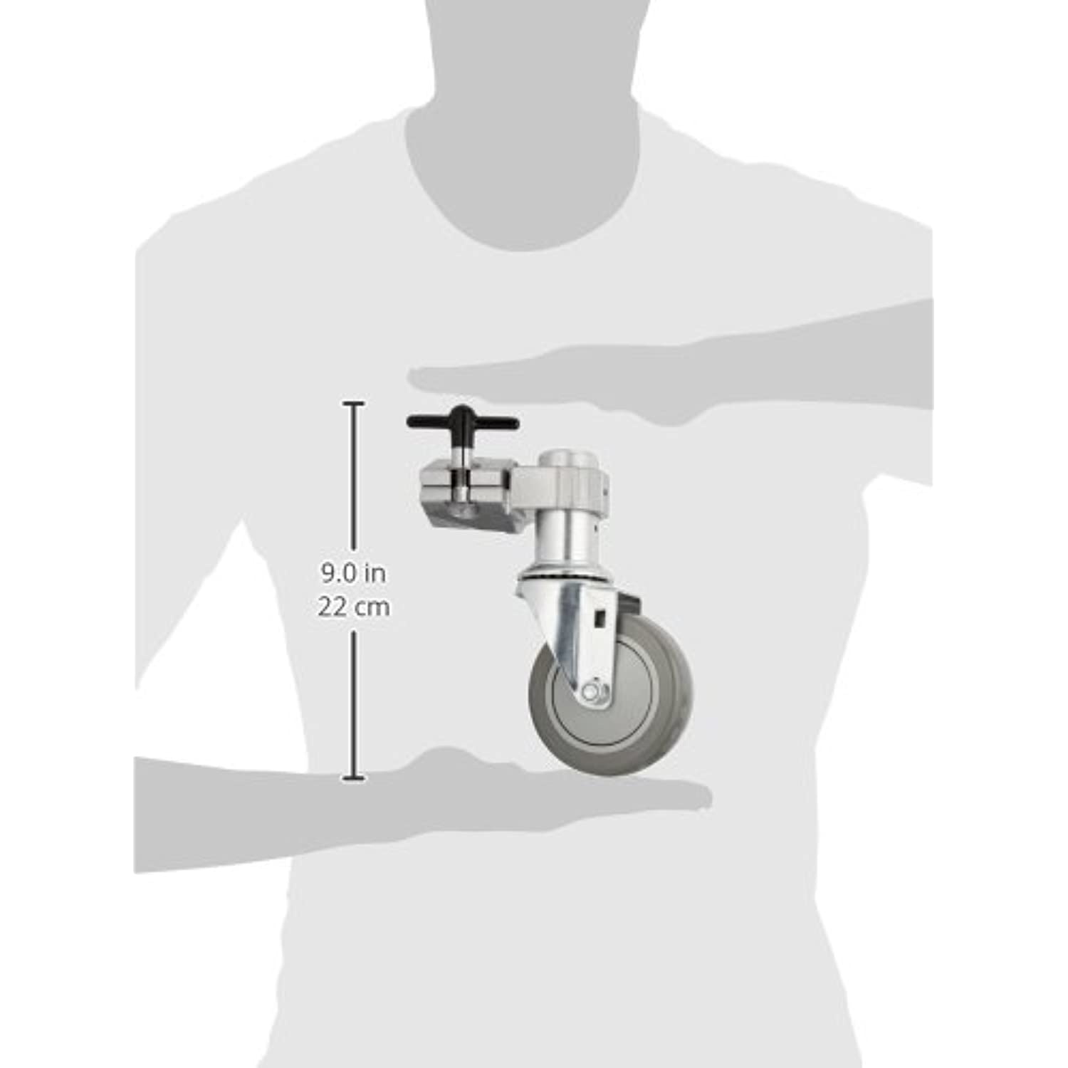 DW DWCPRKCAST Drum Set Rack