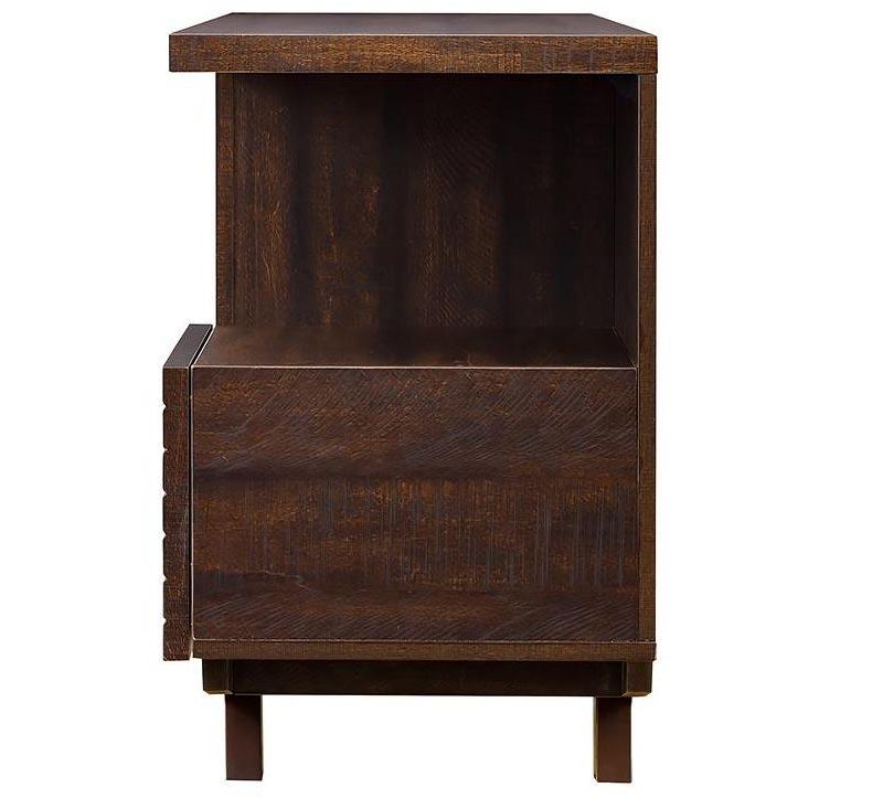 HearthPro SoHo Electric Fireplace TV Stand in Mahogany - SP6555-OF