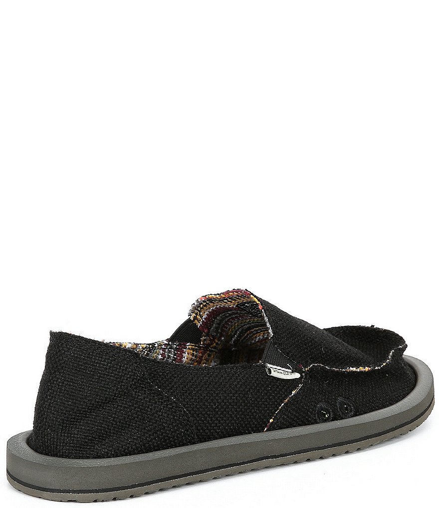 Sanuk Donna Hemp Slip-On Shoes