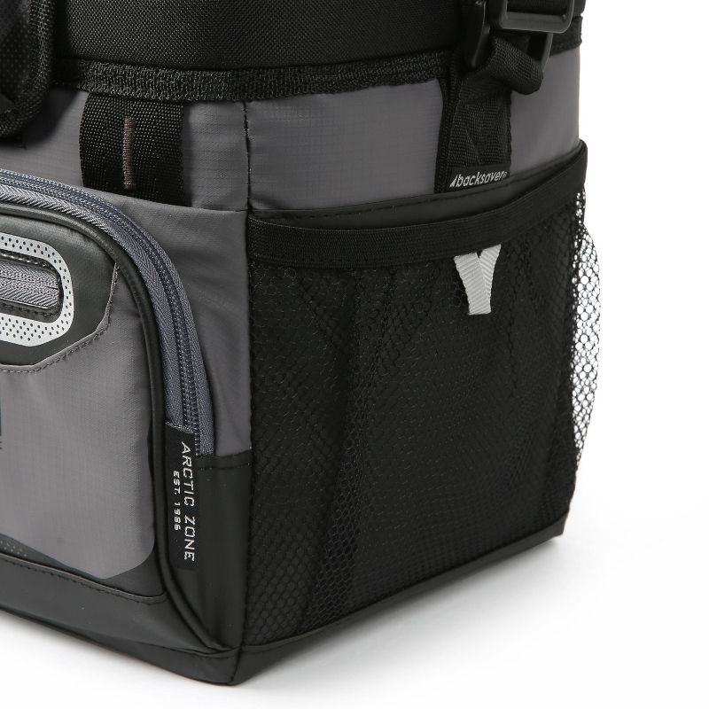 California Innovations Titan Deep Freeze 6qt Zipperless HardBody Cooler - Gray