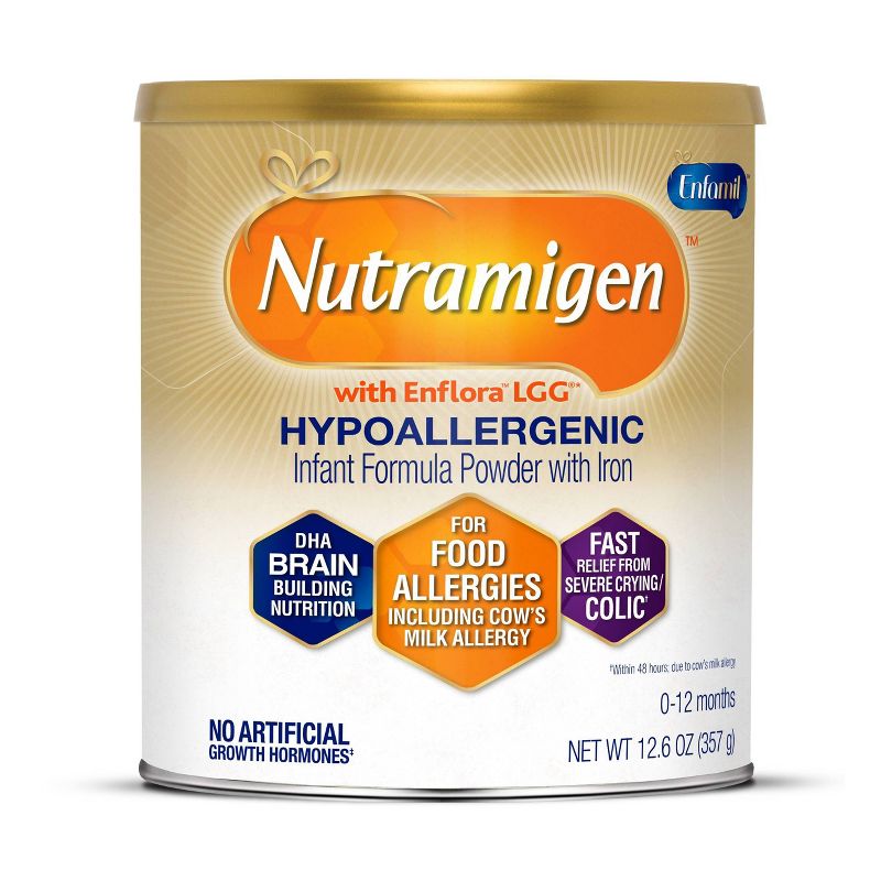 Enfamil Nutramigen with Enflora LGG Hypoallergenic Powder 12.6oz