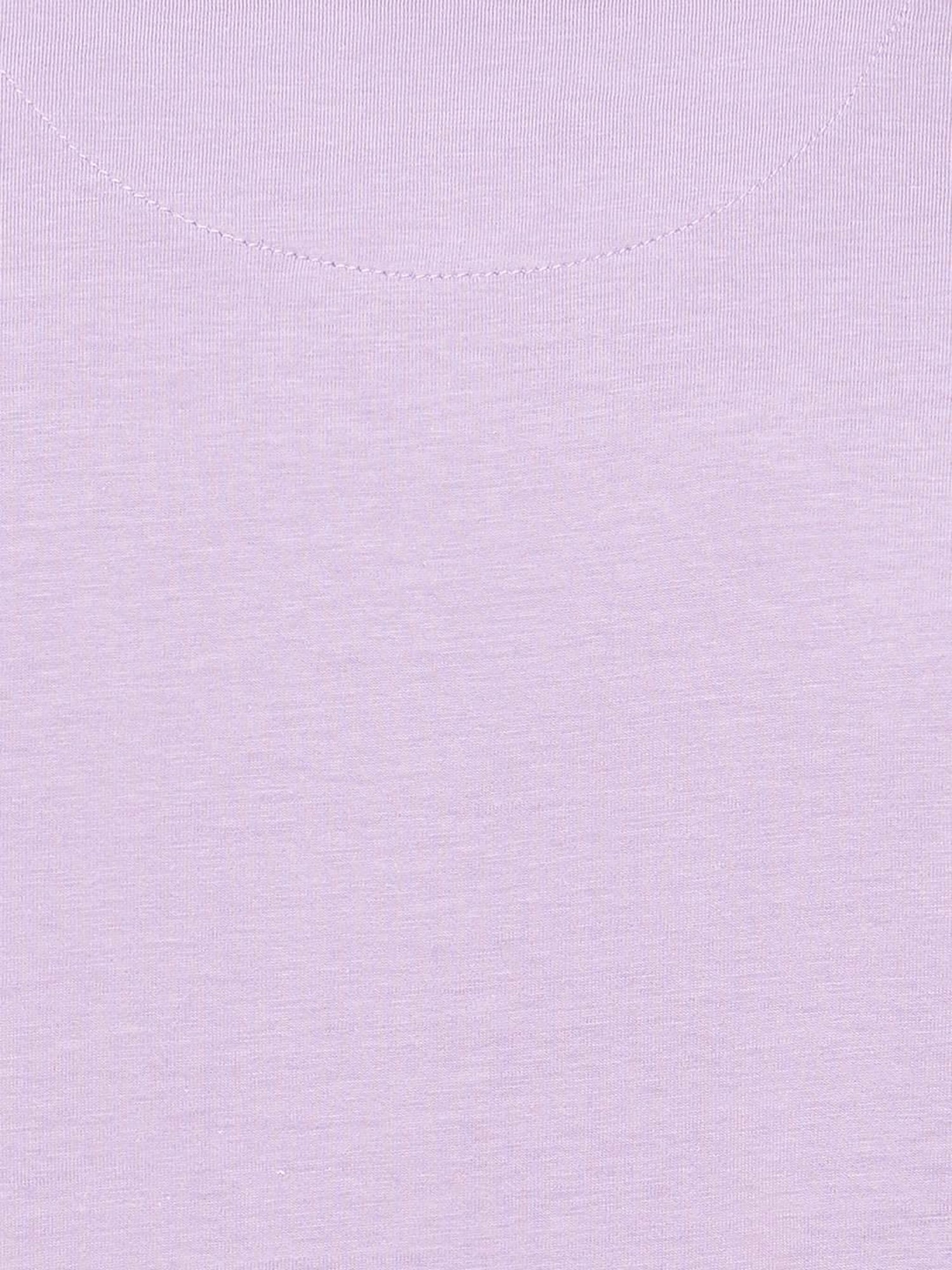 KAPPA Lavender Regular Fit T-Shirt