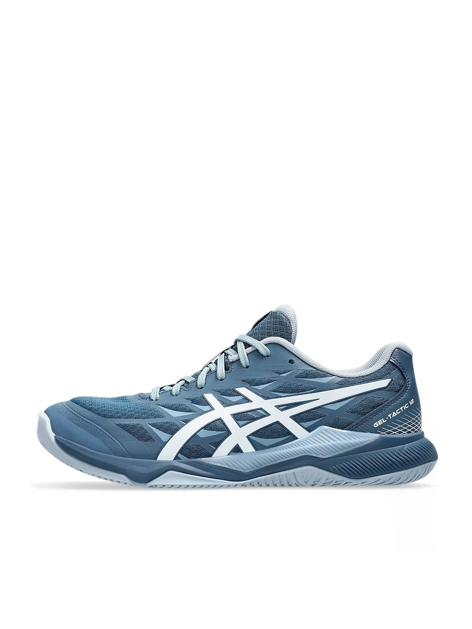Asics Men's GEL-TACTIC 12 Blue Indoor Court Shoes