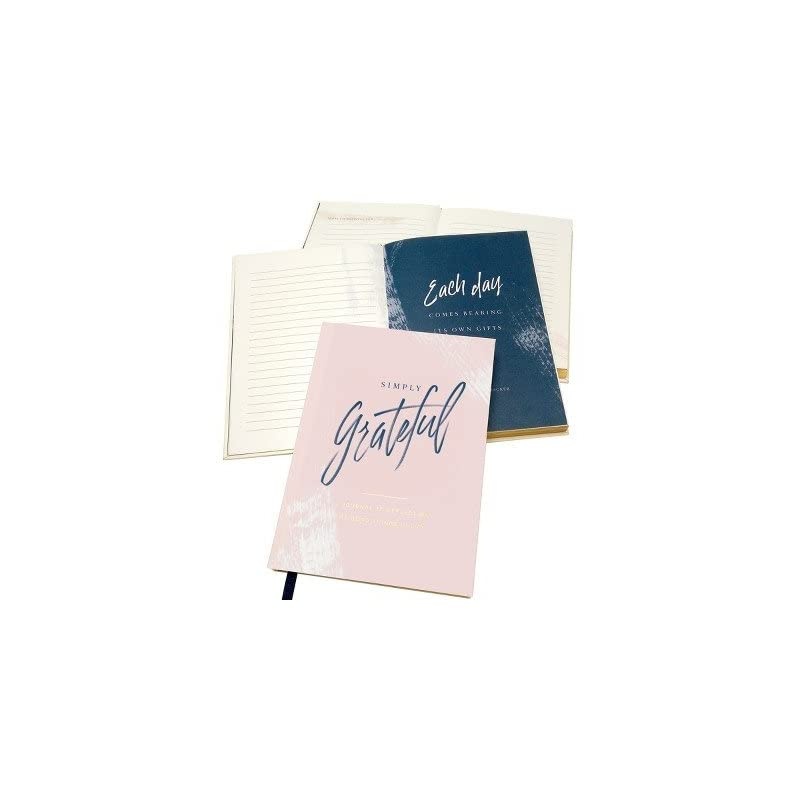 Simply Grateful Journal MultiColored