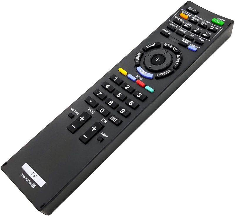 INTECHING TV Remote Control for Sony KDL-46HX701, KDL-52EX700, KDL-52EX701, KDL-52EX703, KDL-55EX703, KDL-55EX710, KDL-55EX711, KDL-55EX713, KDL-55HX701, KDL-60EX700, KDL-60EX701, KDL-60EX703