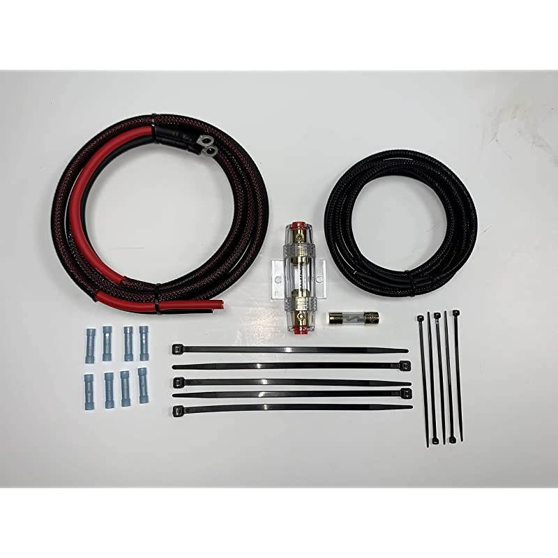 Davidson Amplifier Wiring kit for Rockford Fosgate PBR400X4D PBR300x2 PBR300x4 Rockford Soundstream Kicker Diamond Micro and All Others
