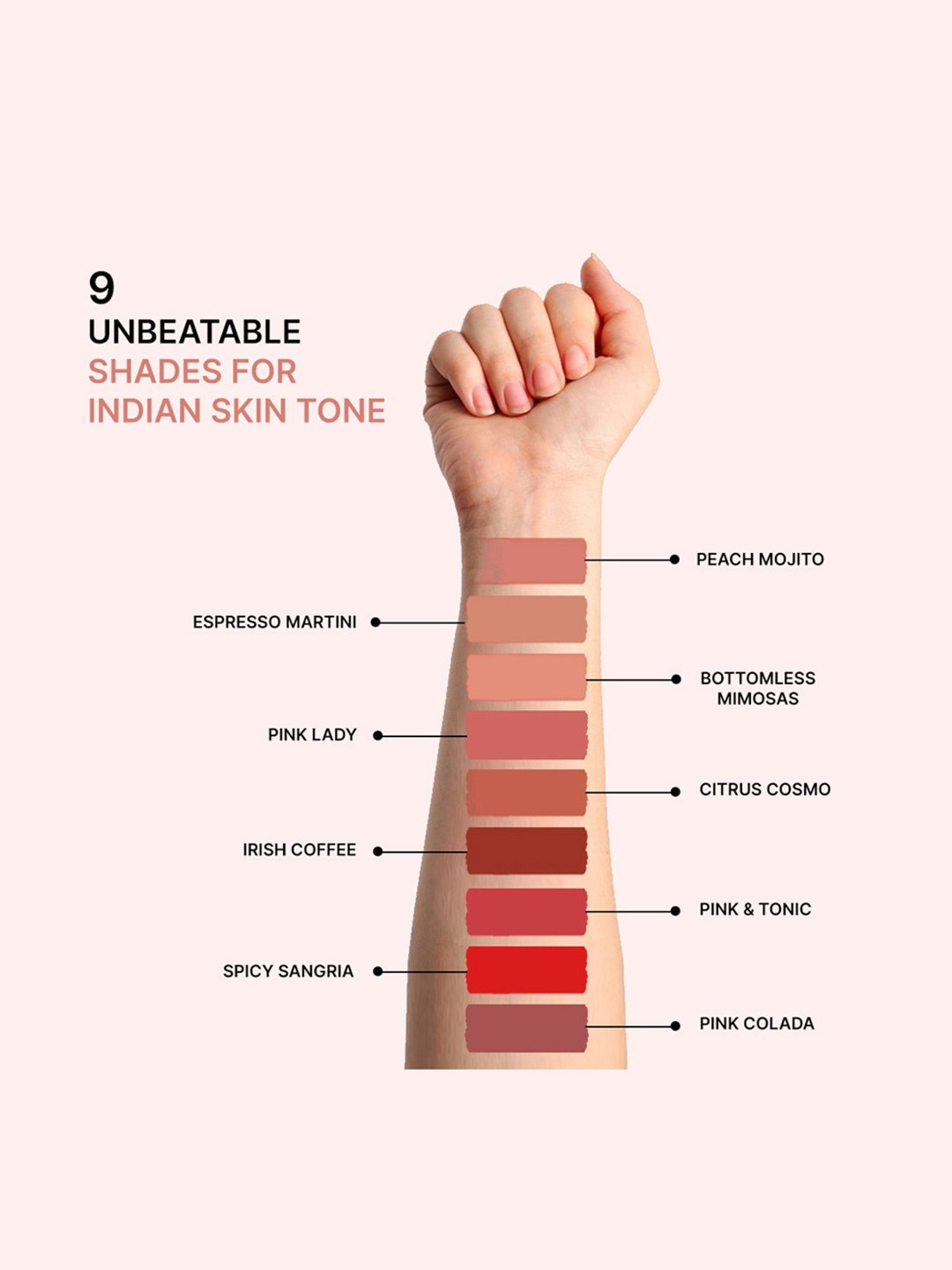 Love Earth Liquid Mousse - Pack of 9