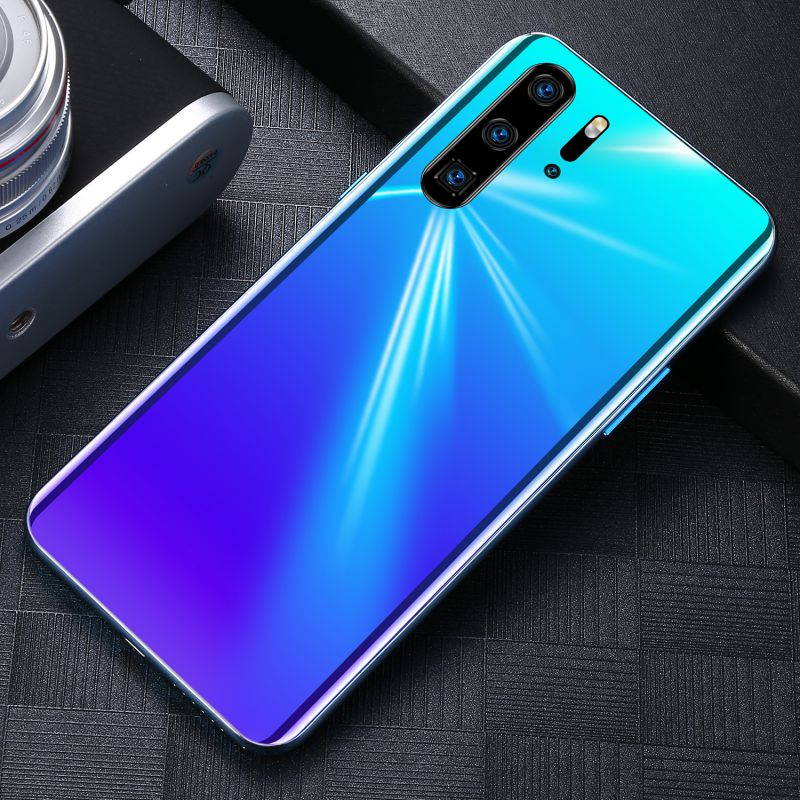 Unlock 4G Smartphone Android 10.0 6.7-inch HD Water Drop Screen Phone 1GB RAM + 8GB ROM Dual Card Dual Standby 5600mAh Battery Global version
