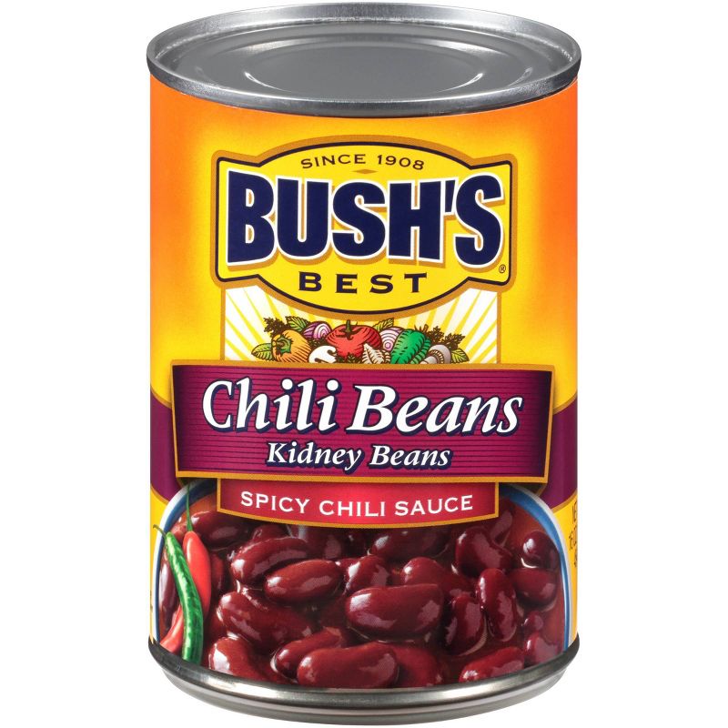 Bush's Chili Beans Spicy - 16oz