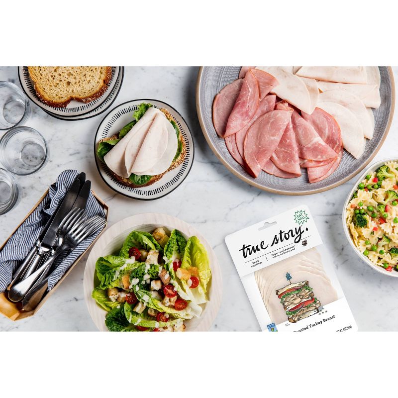 True Story Oven Roasted Turkey - 6oz