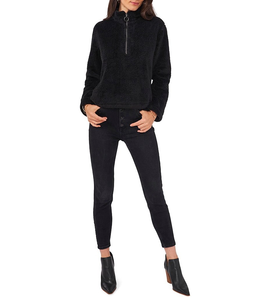 Caroline Rose Tissue Linen Bracelet Sleeve Shirt Jacket