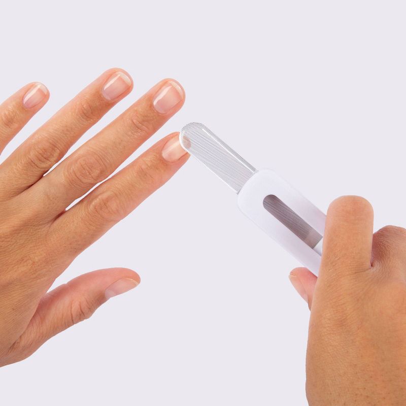 Plum Beauty Glass Pedi Polisher Nail Buffer