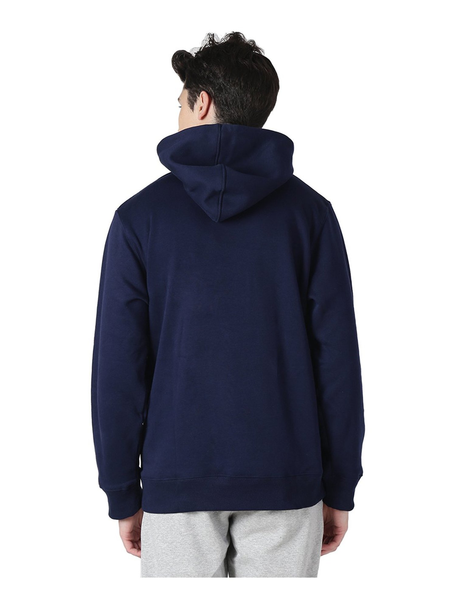 ALCIS Navy Hooded Sweatshirt