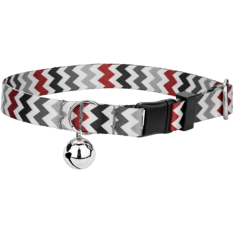 Country Brook Petz(R) Sundry Chevrons Cat Collar