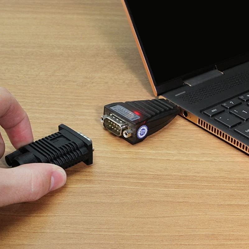 Mini USB Serial Adapter HiSpeed 920K FTDI Chip with Windows 10 Support