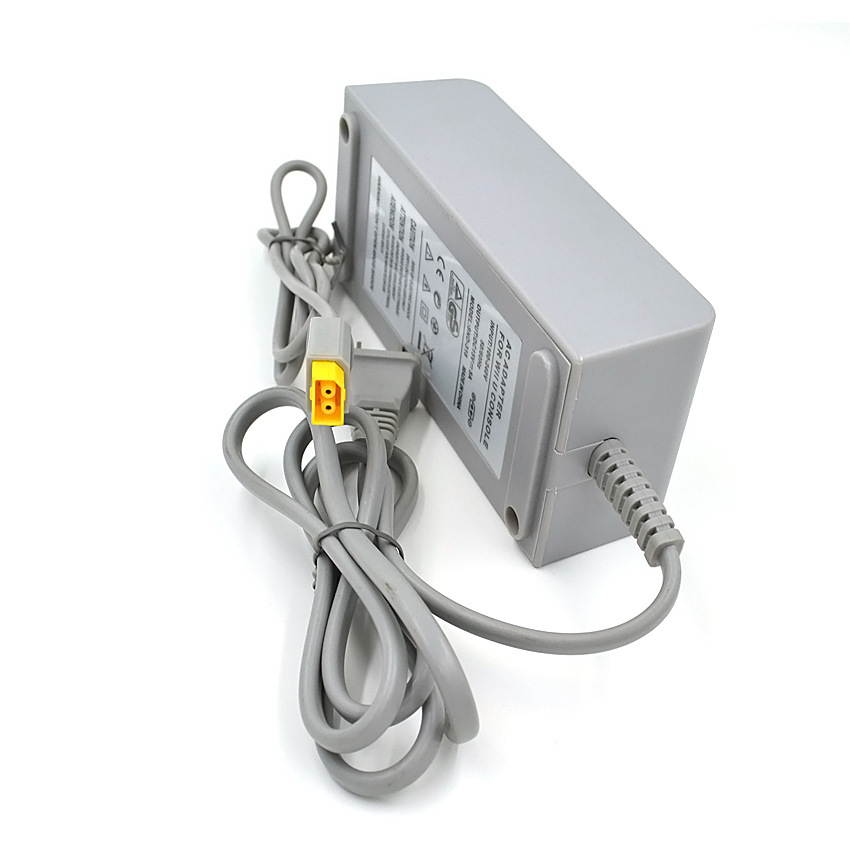 US Plug 100-240V 15V 5A Home Wall Power Supply AC Charger Adapter Cable For Wii U WiiU Game Console Host