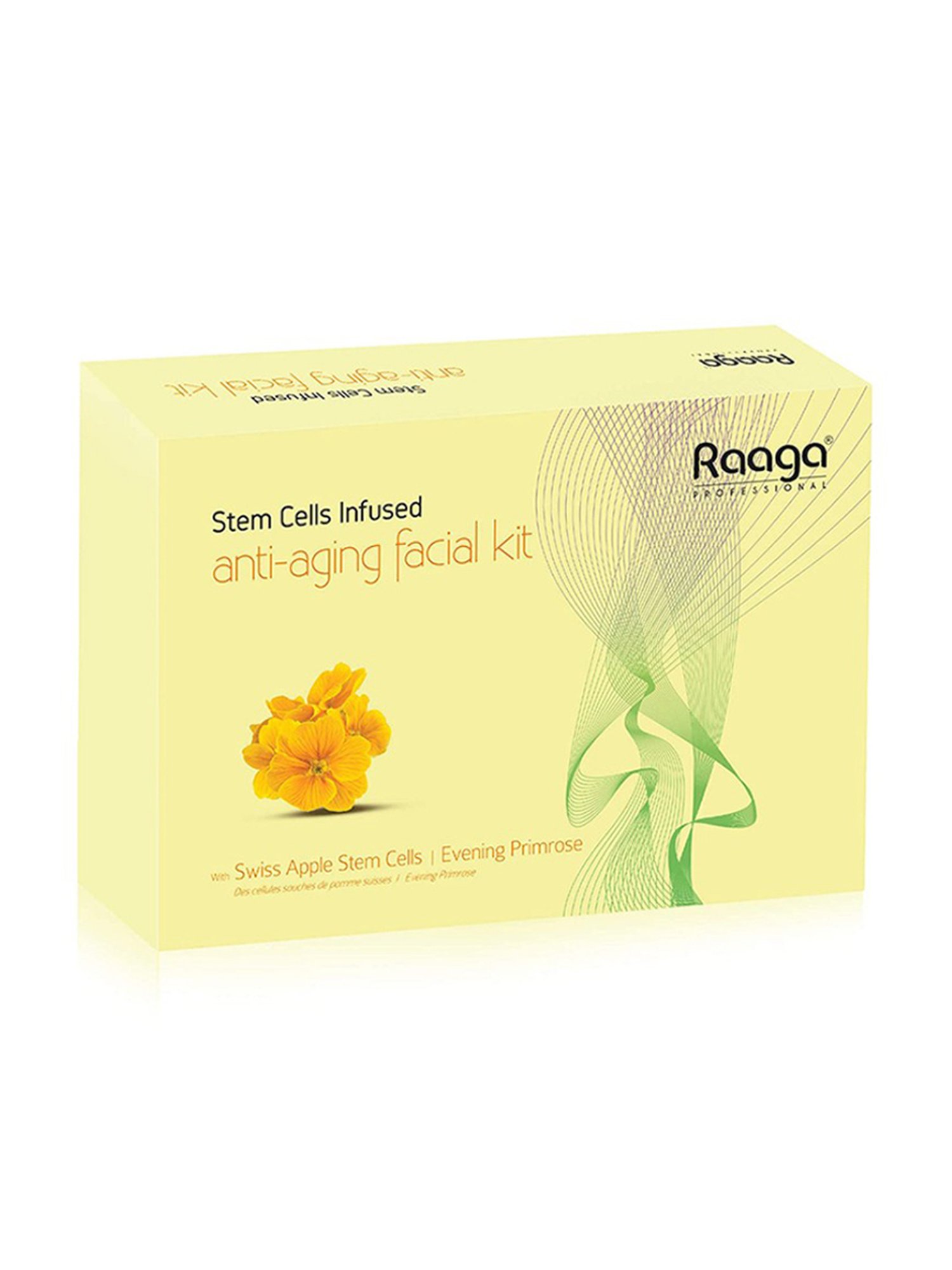 Raaga Professional Stem Cells Infused Anti-Aging Facial Kit