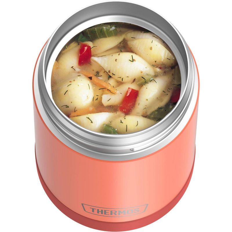 Thermos 16oz FUNtainer Food Jar with Spoon - Apricot