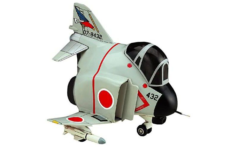 Hasegawa Eggplane Series 60105 Egg Plane F-4 Phantom II Aircraft Model Kit