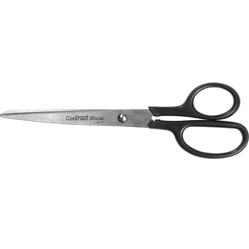 Westcott Contract 8" Stainless Steel Standard Scissors Blunt Tip 505263