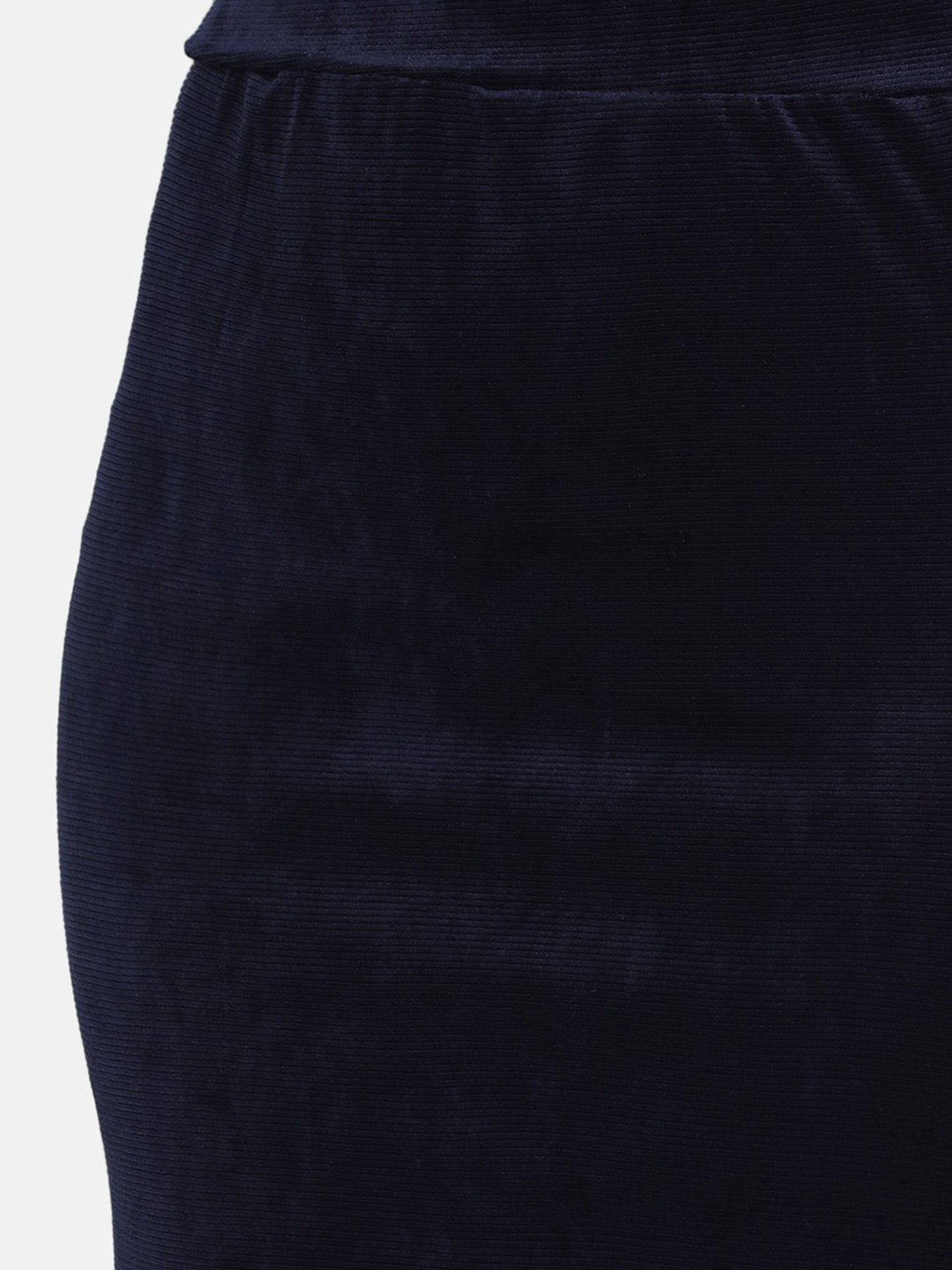 ISU Navy Midi Skirt