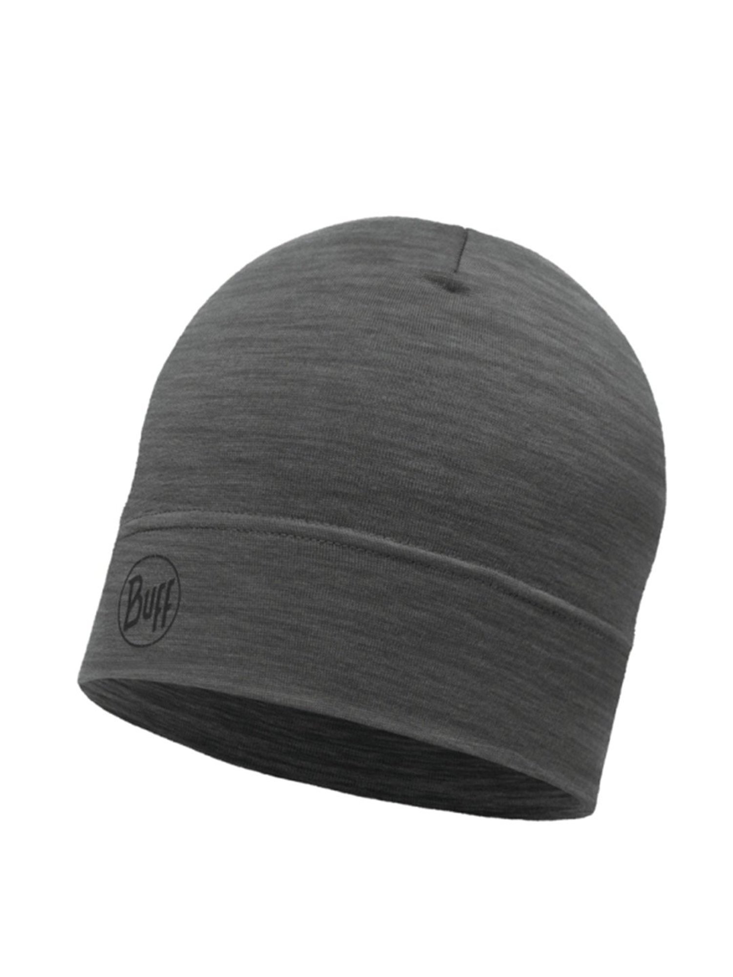 BUFF Grey Solid Beanies