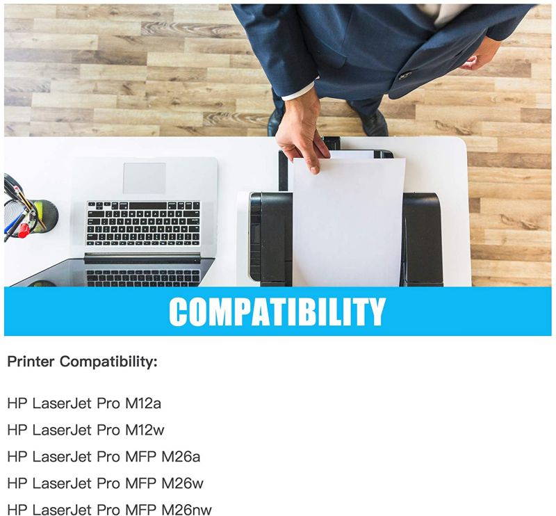 TonerPlusUSA Compatible HP 79 HP 79A HP CF279A Toner Cartridge HP&ndash; CF279A High Yield Toner Cartridge Replacement for HP Laser Printer Laserjet Pro M12w M12a MFP M26a M26nw &ndash; Black [1 Pack]