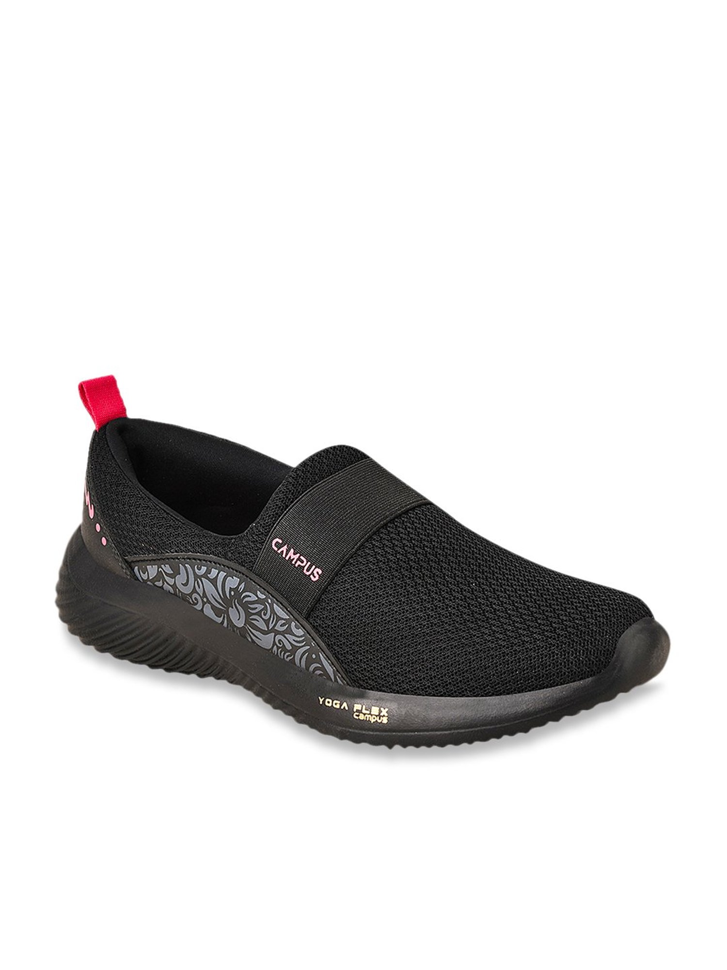Campus Women's CAMP ELOY Black Loafers