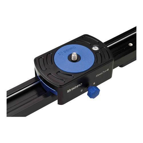 Benro MoveOver4 45mm Wide Aluminum Rail 900mm Video Slider, No Case #A04S9