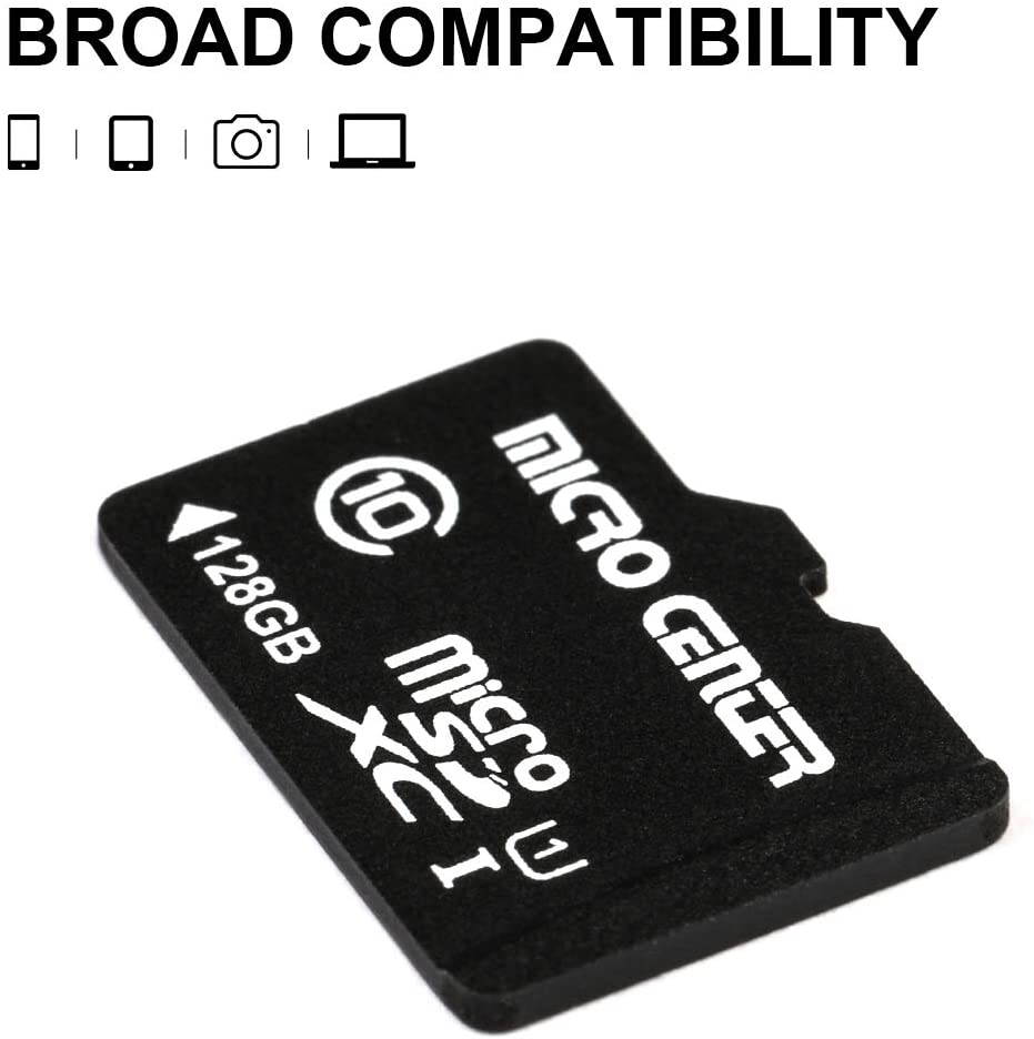 High Performance 64GB Micro SD Card,High-Speed 64GB TF Card, Class 10 Micro SDHC Flash Memory Card with SD Card Adapter