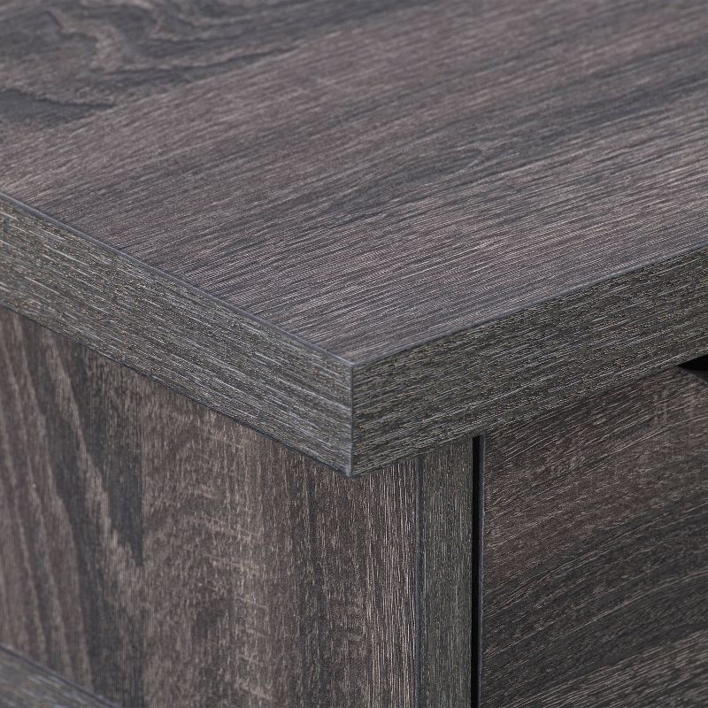 Hollywood Coffee Table Dark Gray - CorLiving