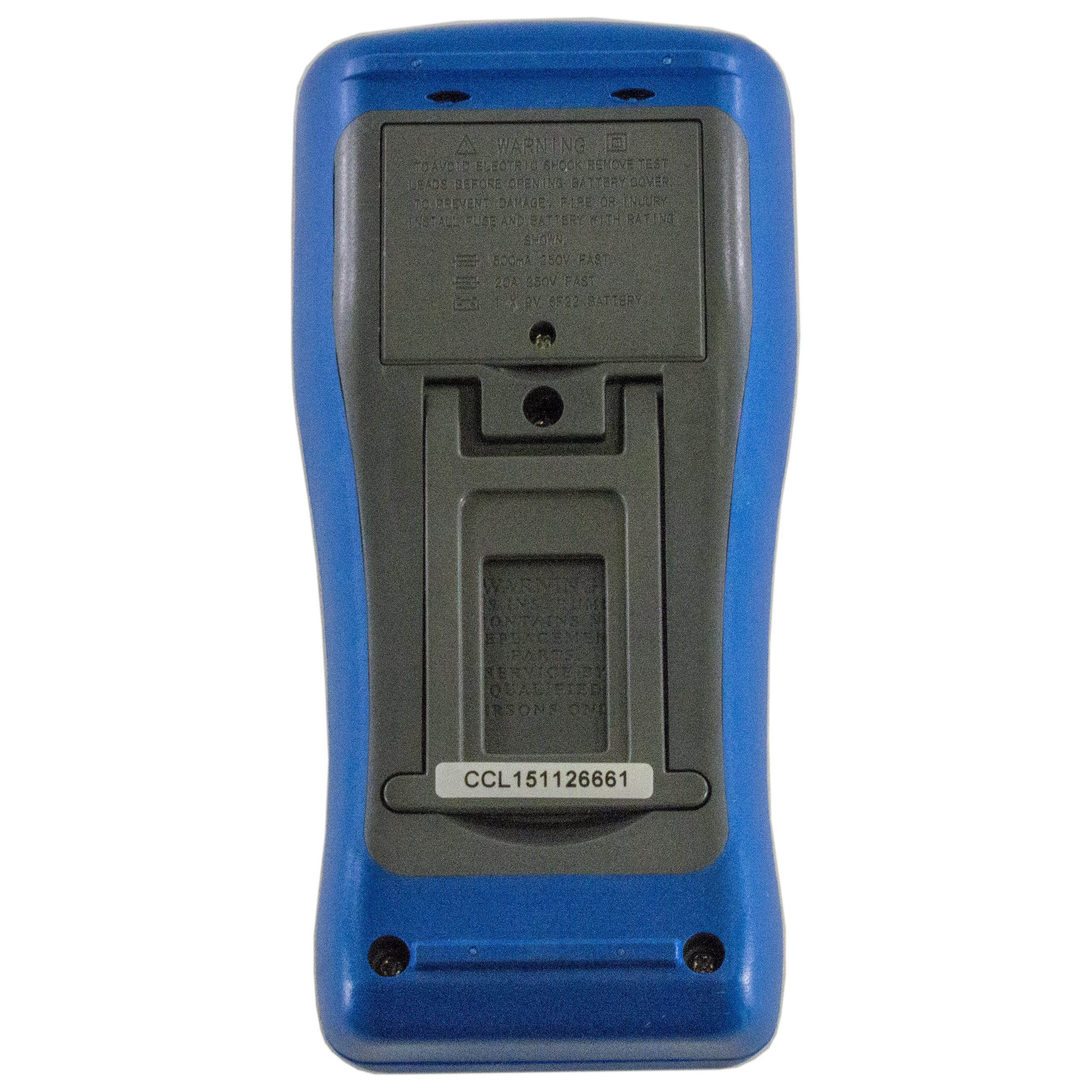 Digital Multimeter True Rms, Auto Ranging, Rs232