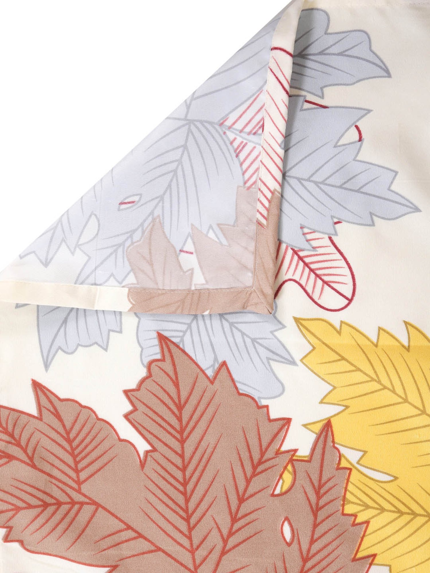 Klotthe Floral Multicolor 210 TC Cotton Single Bedsheet with 1 Pillow Cover