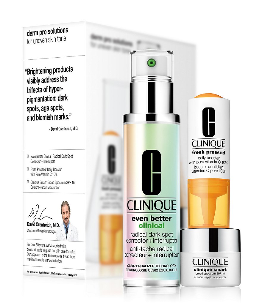 Clinique Derm Pro Solutions: For Uneven Skin Tone