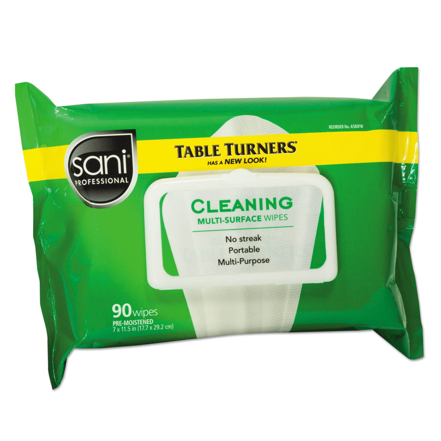 C-Sani Professional Brantable Turners  12/80Ct