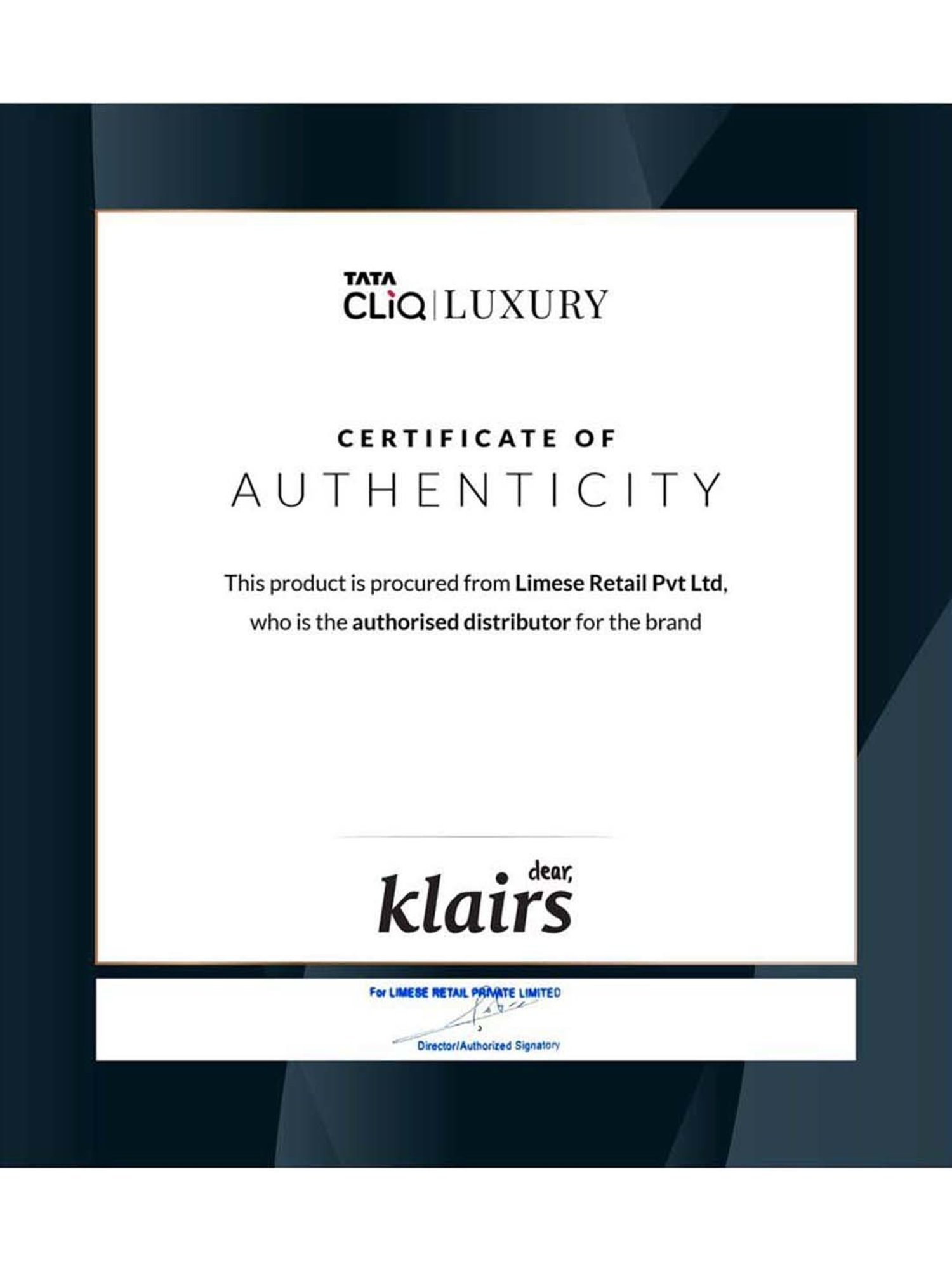 Dear Klairs Midnight Blue Youth Activating Drop 20 ml